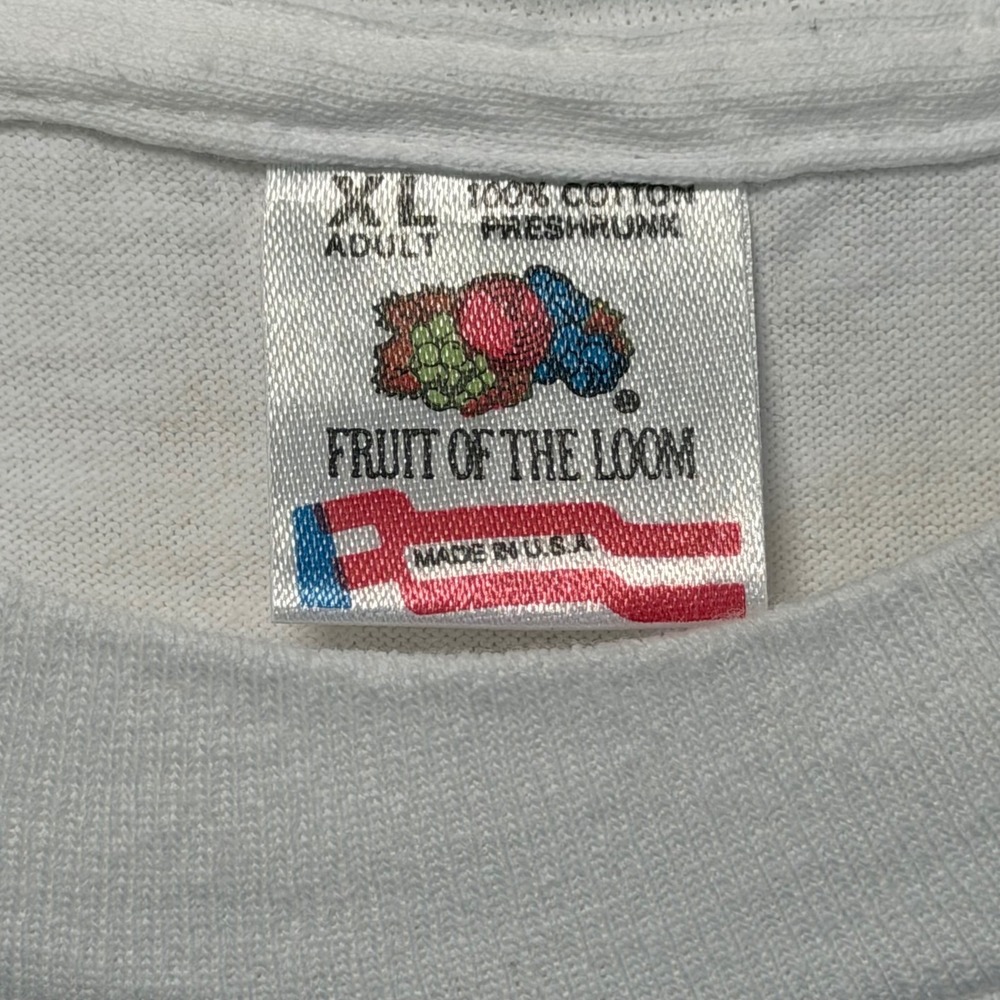 Vintage Single Stitch 90s Oliver‎ Twist Graphic T Shirt XL FOTL Best Made USA - Picture 3 of 7